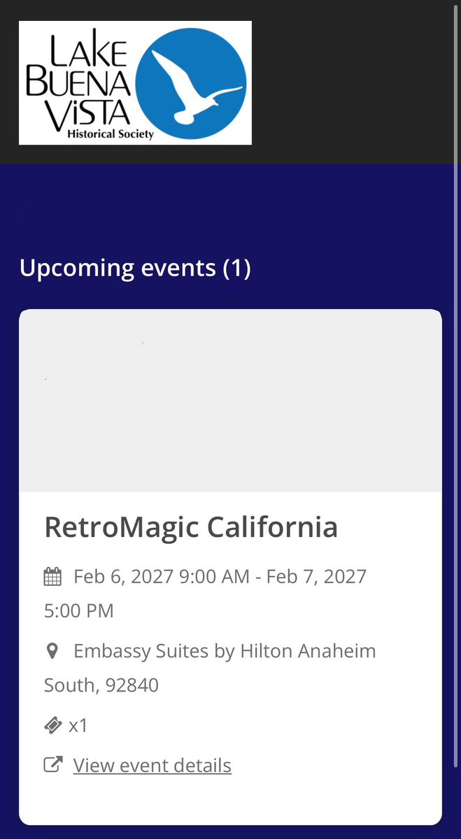 It may have taken me 10+ years, but I am excited to be going to my first RetroMagic event!

Can’t wait to see everybody and what the <a href="/RetroWDW/">RetroWDW.com</a> crew has in store for us! ❤️