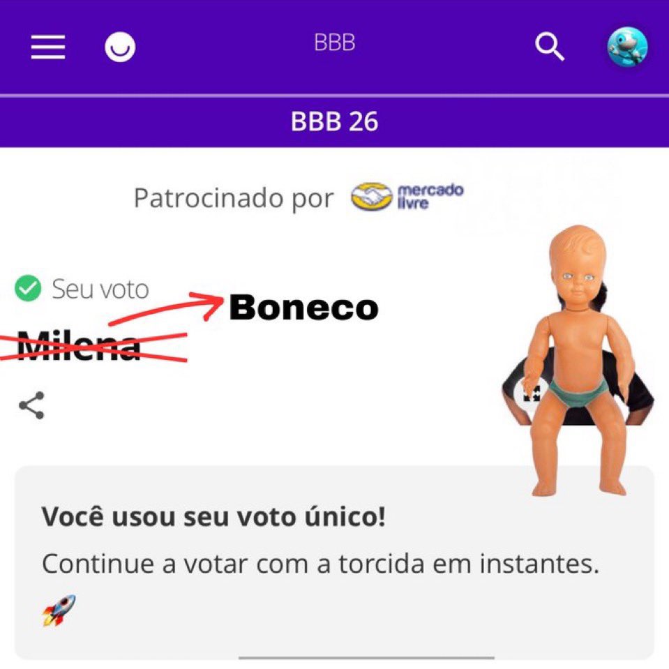 rodrigoarty1's tweet photo. @chicobarney Chico, a gente segue o que os adms pedem. Então é fora boneco. https://t.co/XdLnMeyCiq