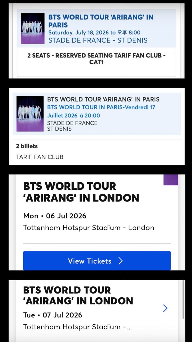 mathi koo bff⁷ seeing bts🪭 tweet media