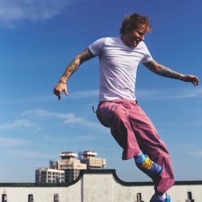 Ed sheeran tweet media
