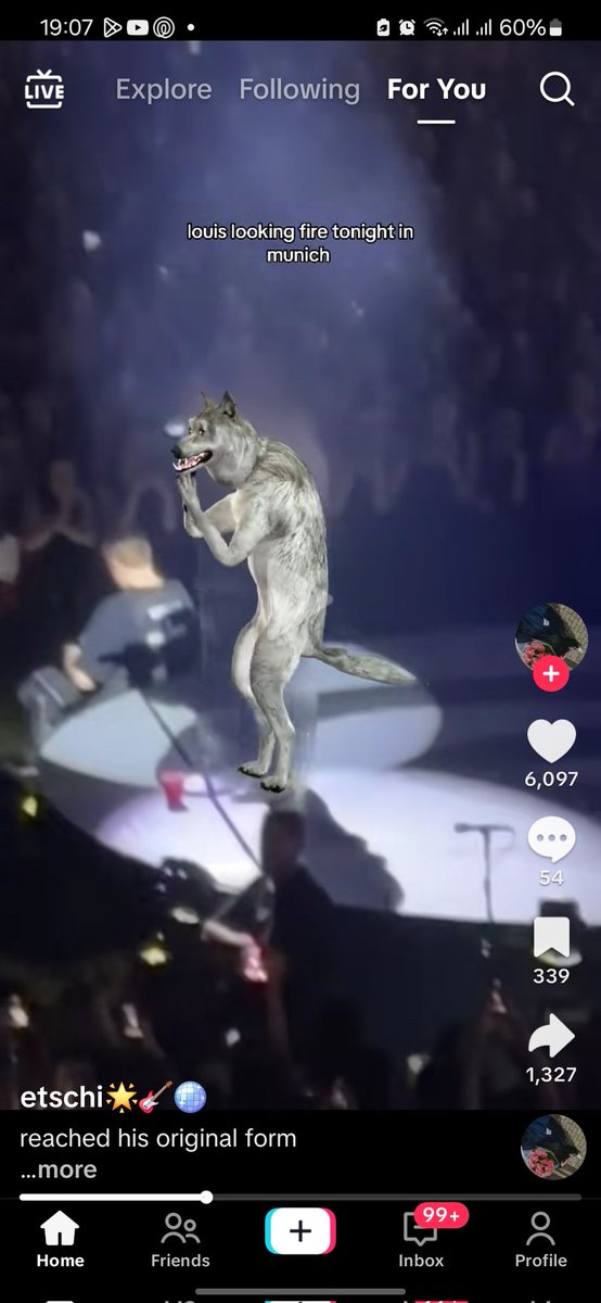 This being the first thing i see when i open tiktok