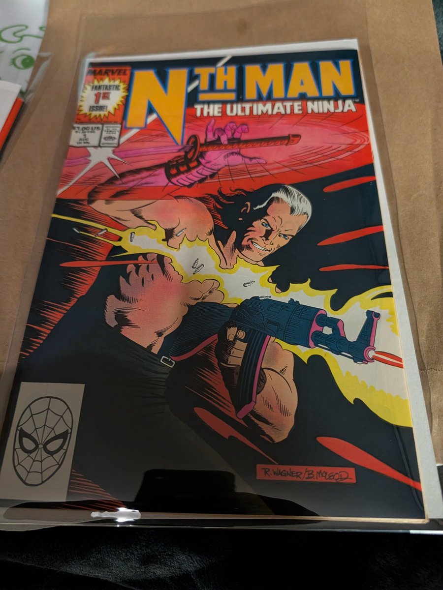 comicbookaddt's tweet image. Today's Pick Up @OlliesOutlet #comicbooks #SATURDAYs_Vibes