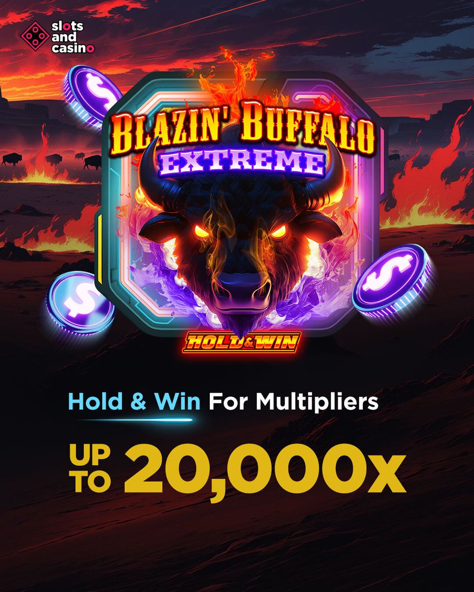 SlotsCasinofun's tweet image. 🔥 The fire is building…
Lock in Fireball Symbols, reveal multipliers, and chase the Grand Jackpot 🐃
👉 Step into the fire and take your shot.  buff.ly/BxXi1oE
 #Jackpot #Slots #OnlineCasino #OnlineSlots #RivalPowered