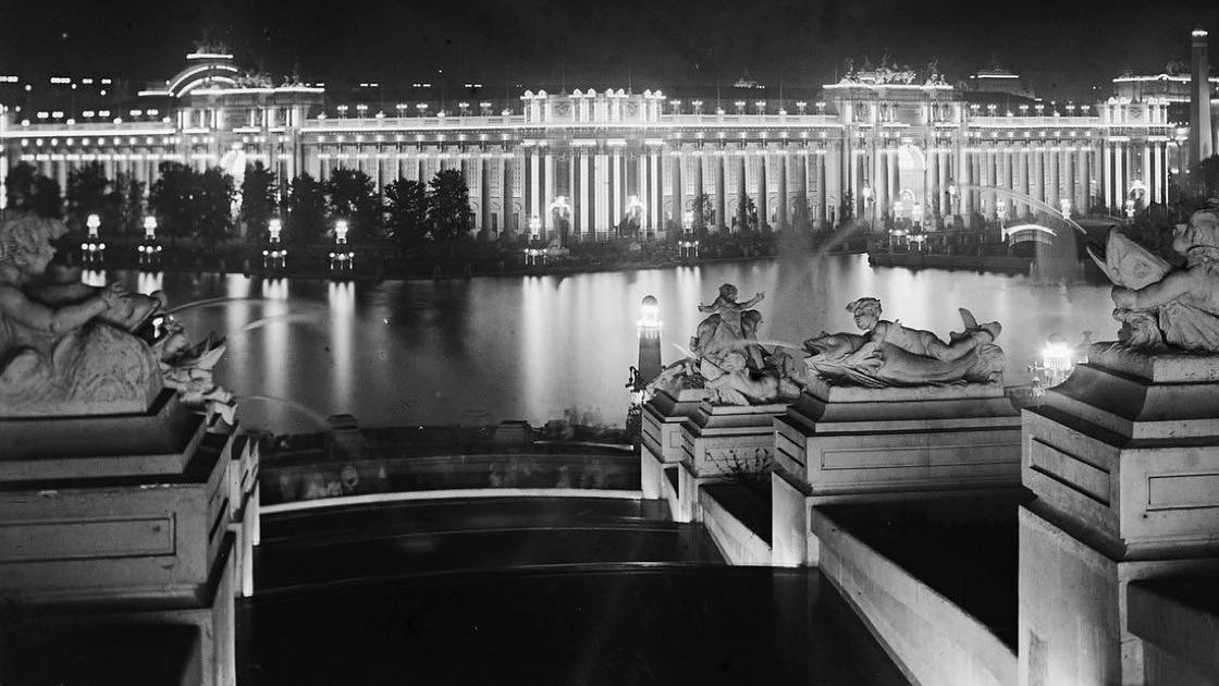 scumbunker's tweet image. Day and Night in St Louis looking down the cascades of the cascade city.