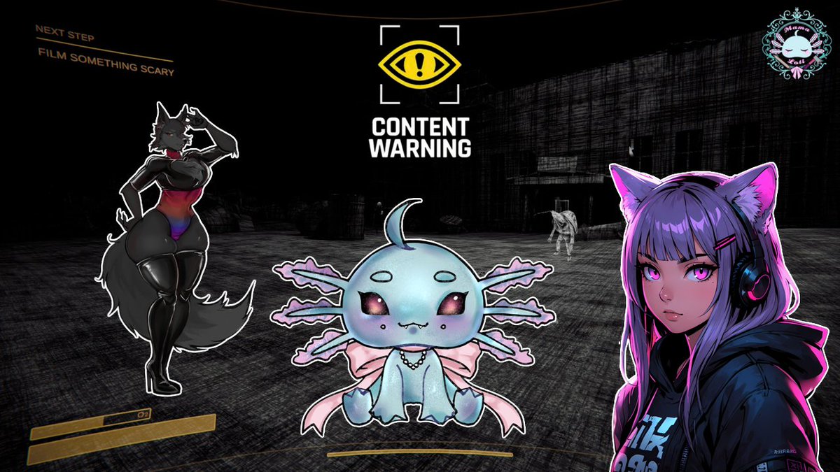 Mama_Lotl's tweet photo. Mama Lotl is LIVE playing Content Warning w/ OleanderPixie and @124Joshua456!
Grab some snackies and be loved <3
Link Below!
#Vtuber #Vtuberwithdisabilities https://t.co/zNLWcHXNNQ