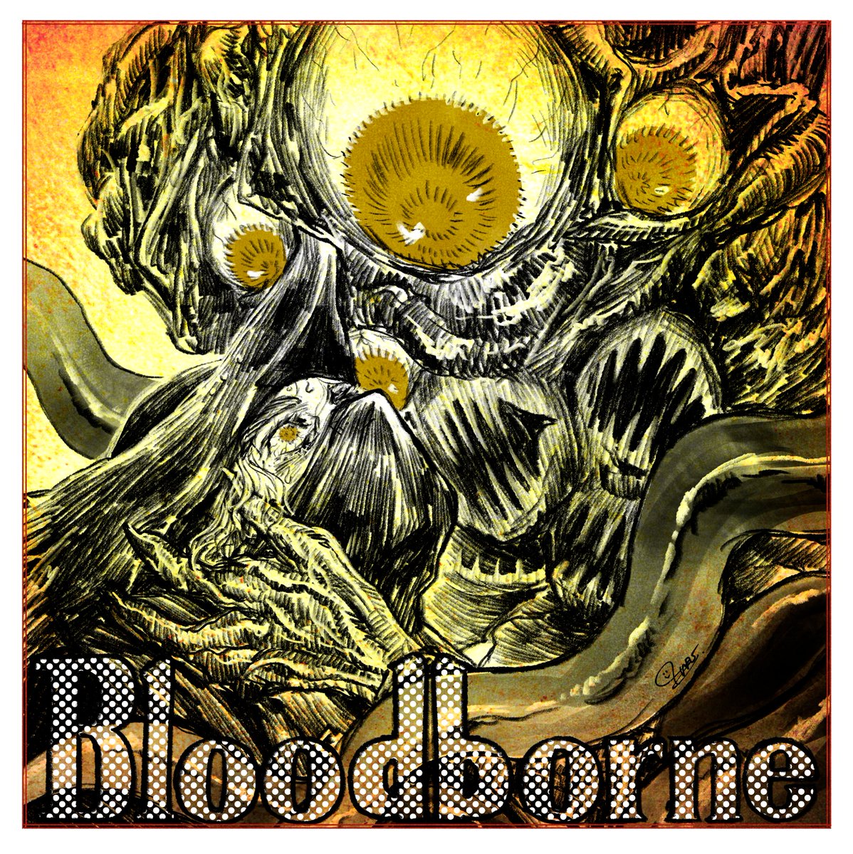 アニメ化楽しみだなぁ！
#Bloodborne