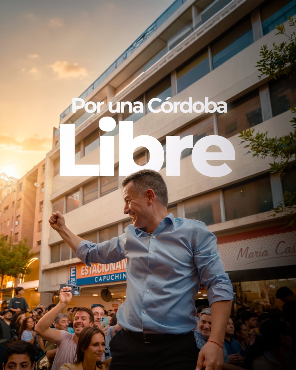 La Libertad Avanza Córdoba tweet media