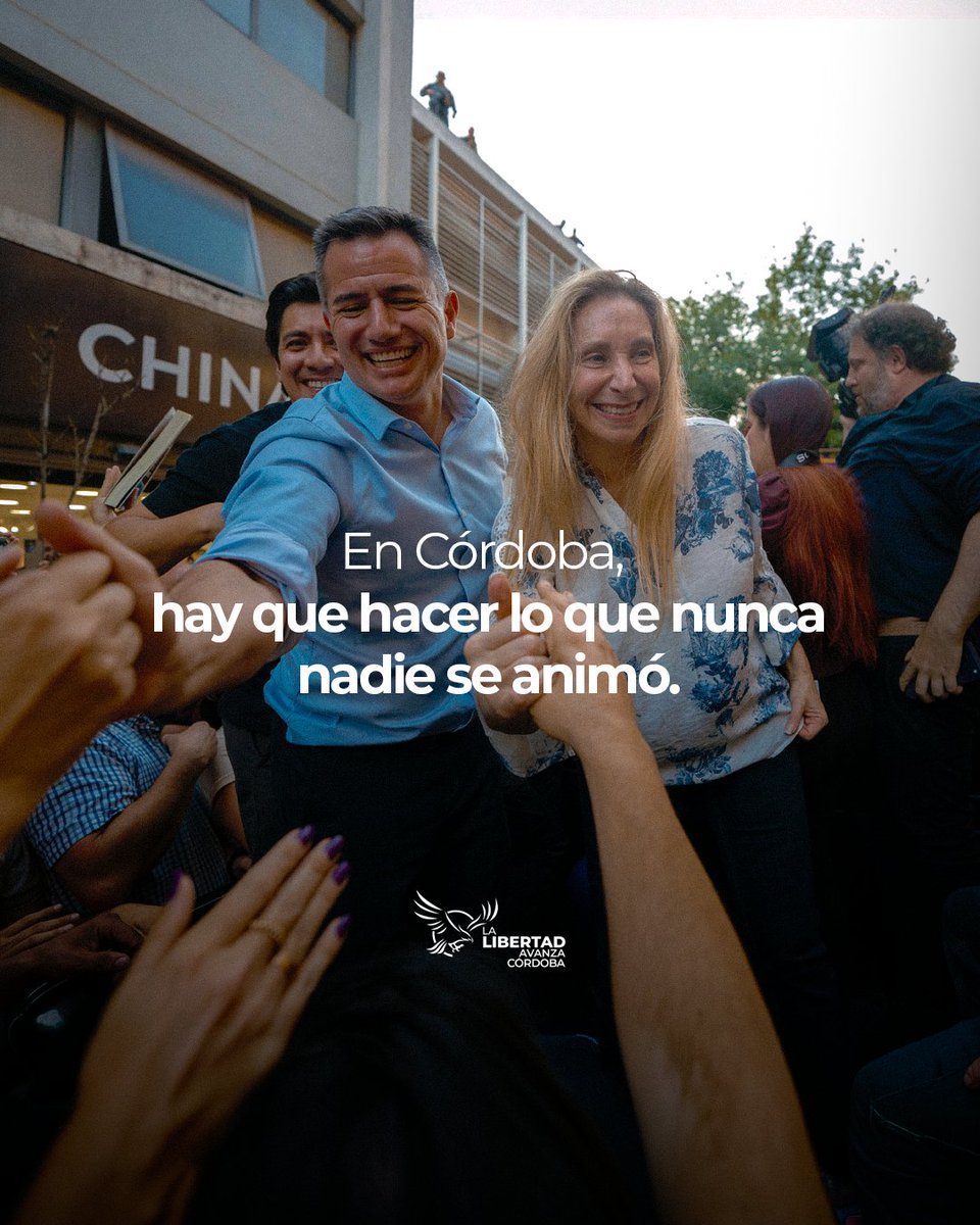 La Libertad Avanza Córdoba tweet media