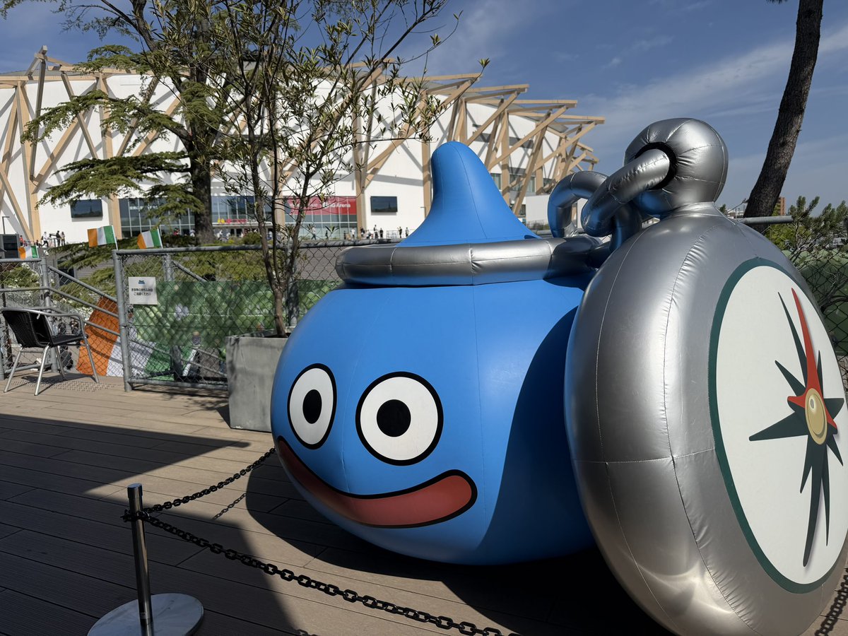 DQウォーキング＜中部＞は、本日2日目が開催となります。 現地の天候は