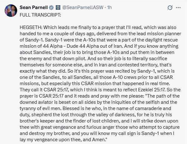 Bob is short for X tweet media