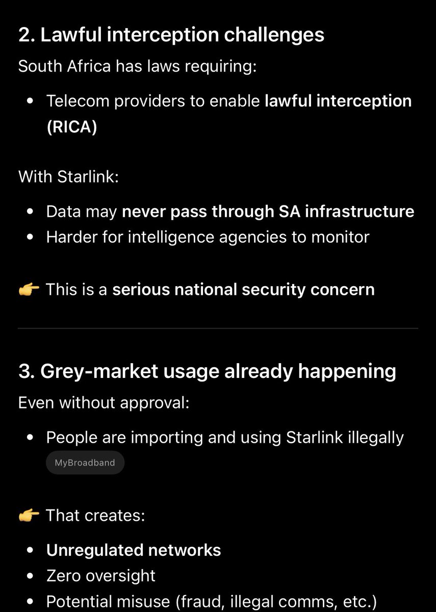 deonsithole's tweet photo. @ChrisExcel102 @TumishoMasha Spylink will destroy our beloved country https://t.co/MlxfzvAPfB