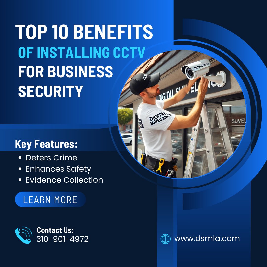 dsmlacctv's tweet image. IP Cameras Installation Los Angeles
If you’re in Los Angeles and thinking about installing IP security cameras, you’re already making a smart move.

At Digital Surveillance, we help homeowners and business owners set up modern IP camera systems that you can monitor 24/7. #CCTV