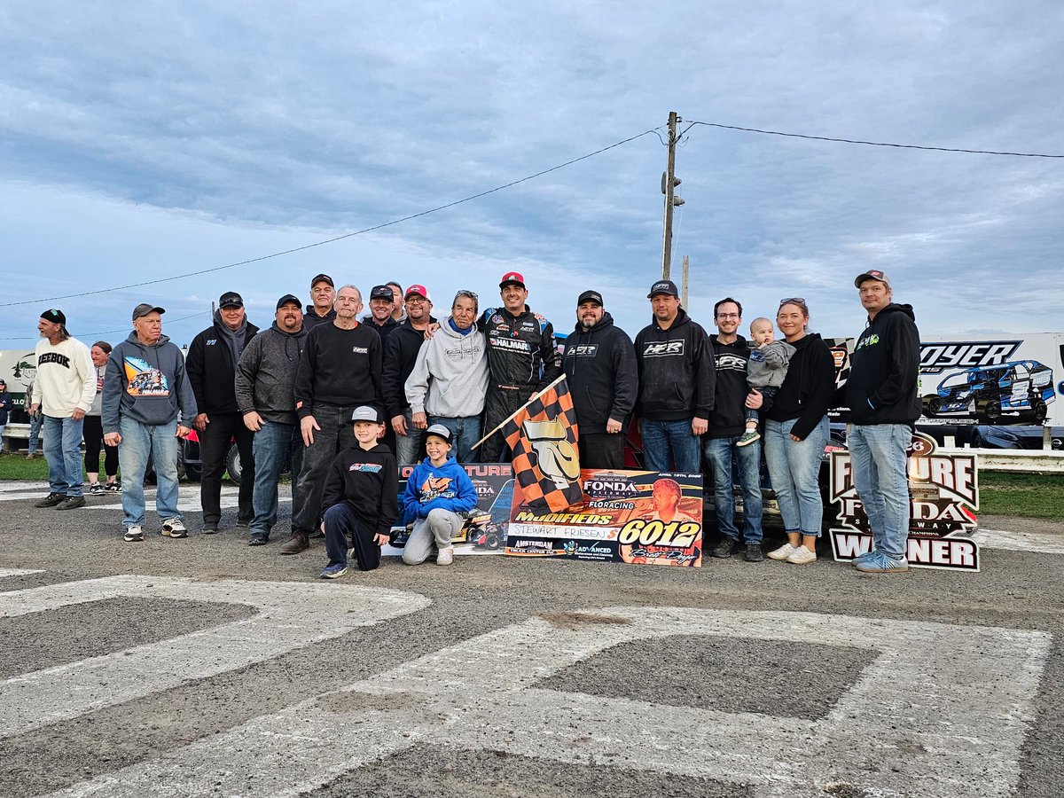 Stewart Friesen tweet media