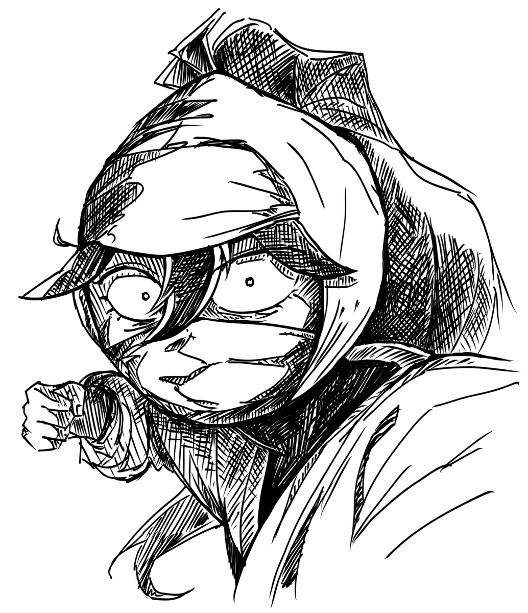 PileaGames's tweet photo. 昨日30分で描いた絵です  

#絵 #30分絵 https://t.co/GKiOZa26Xv