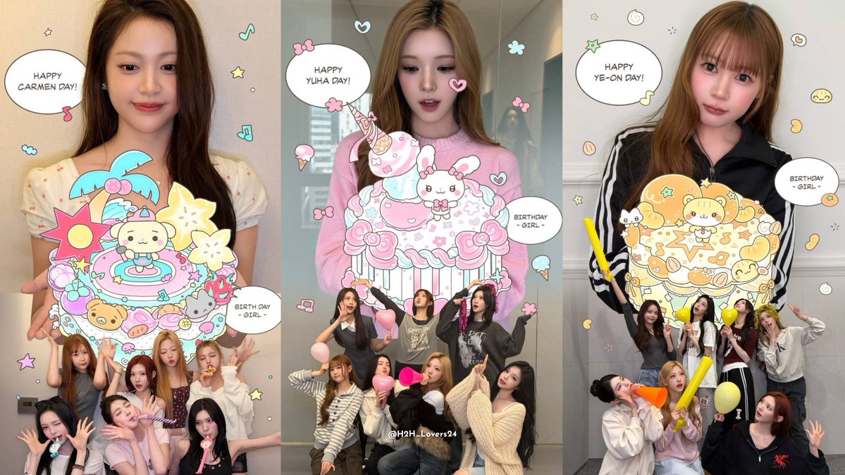 3/8 Birthday Party 🎂🎉🩵

🍓🌴🎀🧁👾🌻🫛☺️

#Hearts2Hearts #하츠투하츠 #H2H
<a href="/Hearts2Hearts/">Hearts2Hearts</a>