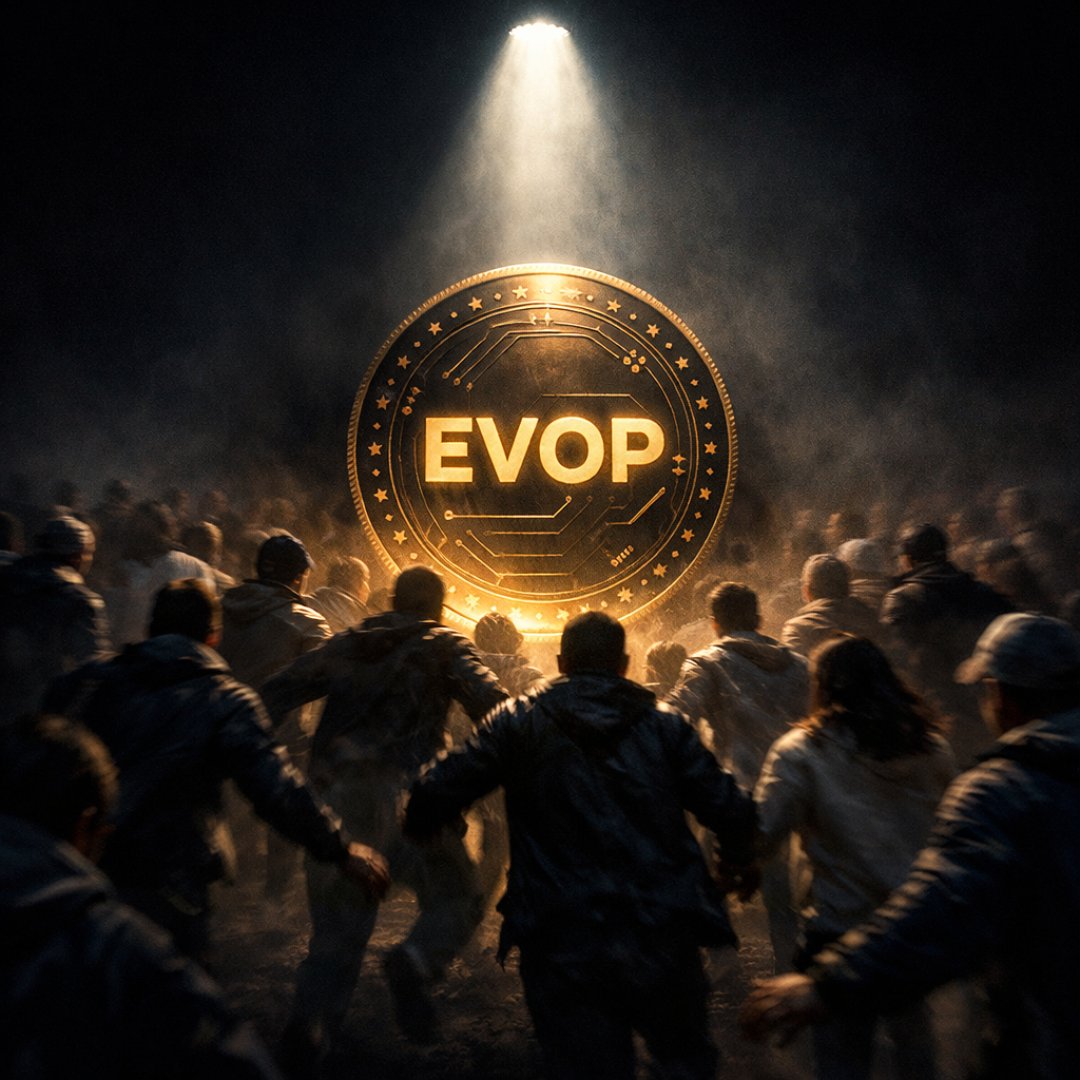 EvolveTKN's tweet photo. Opportunities like this don’t stay hidden forever.

Once the spotlight hits — entry points change fast.

EVOP won’t remain undervalued indefinitely.

#Scarcity #EVOP #CryptoInvesting #ActEarly https://t.co/K3h5hkpxmo