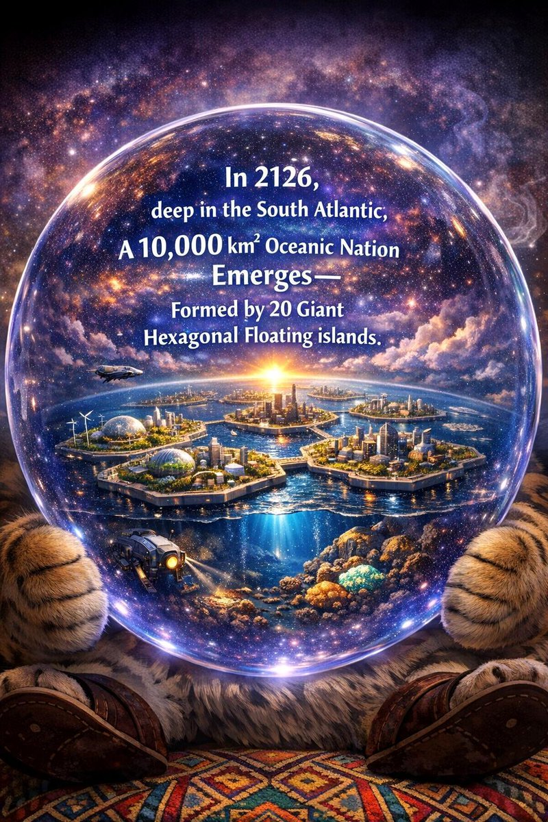 lionsun1208's tweet image. Kinkin Balam ' prophecy 2136 artificial Island in Atlantic ocean
#mintable #nft

marketplace.mintable.com/dashboard/toke…
@elonmusk