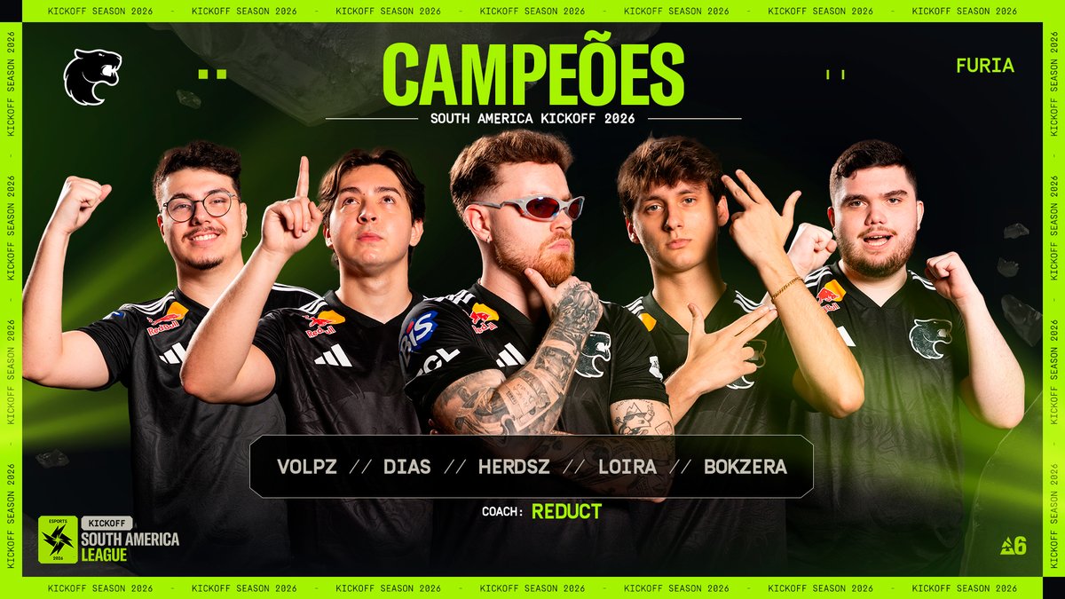 R6 Esports Brasil 🇧🇷 tweet media