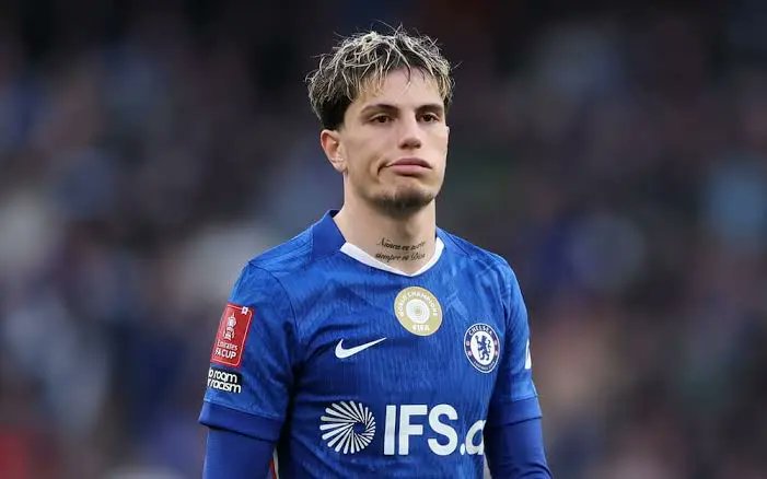 DipoD7's tweet photo. Garnacho had a stinker against us, don't even think I saw him play this bad in a united shirt. He made Dalot look like Maldini 🤣 https://t.co/B1NDLN92NF