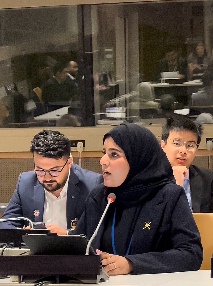 Oman Mission To UN tweet media