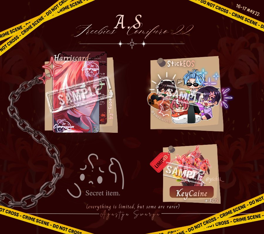 Agastya C. | Freebies CF22 📌 tweet media