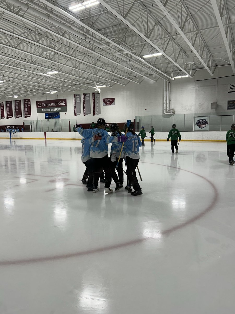 All Elite Broomball tweet media
