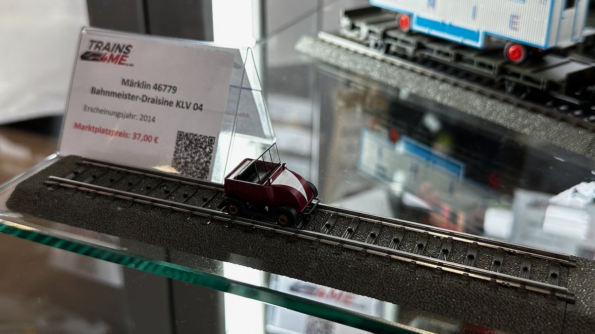 Modellbahn_Corp's tweet photo. Intermodellbau Marklin その4
#intermodellbau #intermodellbau2026 #鉄道模型 #Modellbahn
#鉄道模型 #Modellbahn #ヨーロッパ型 #HOゲージ #Nゲージ
#ROCO #Märklin #FLEISCHMANN #BEMO #LGB #DCCサウンド https://t.co/7YwSZCw9ci