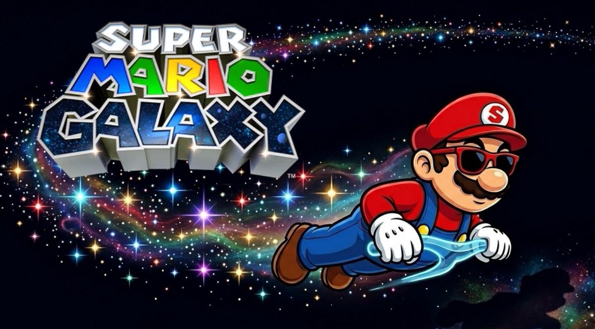 SkaterboiiCMF's tweet image. We are flying through the stars tonight as we start Super Mario Galaxy! I hope to see you all there at 12:45am EST!
Twitch.tv/skaterboiicmf
#mario #mariogalaxy #nintendo #twitch #smallstreamer