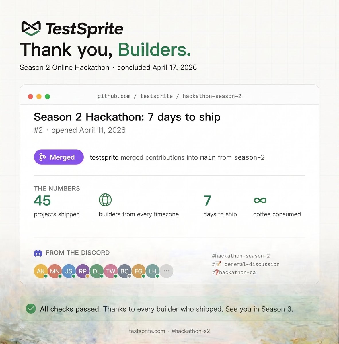 TestSprite tweet media