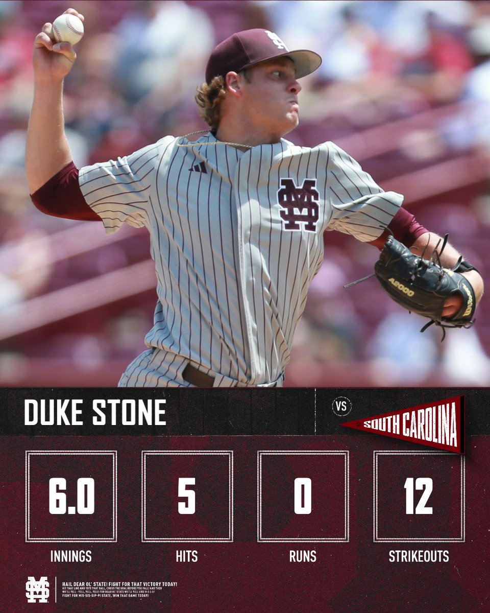 Mississippi State Baseball tweet media