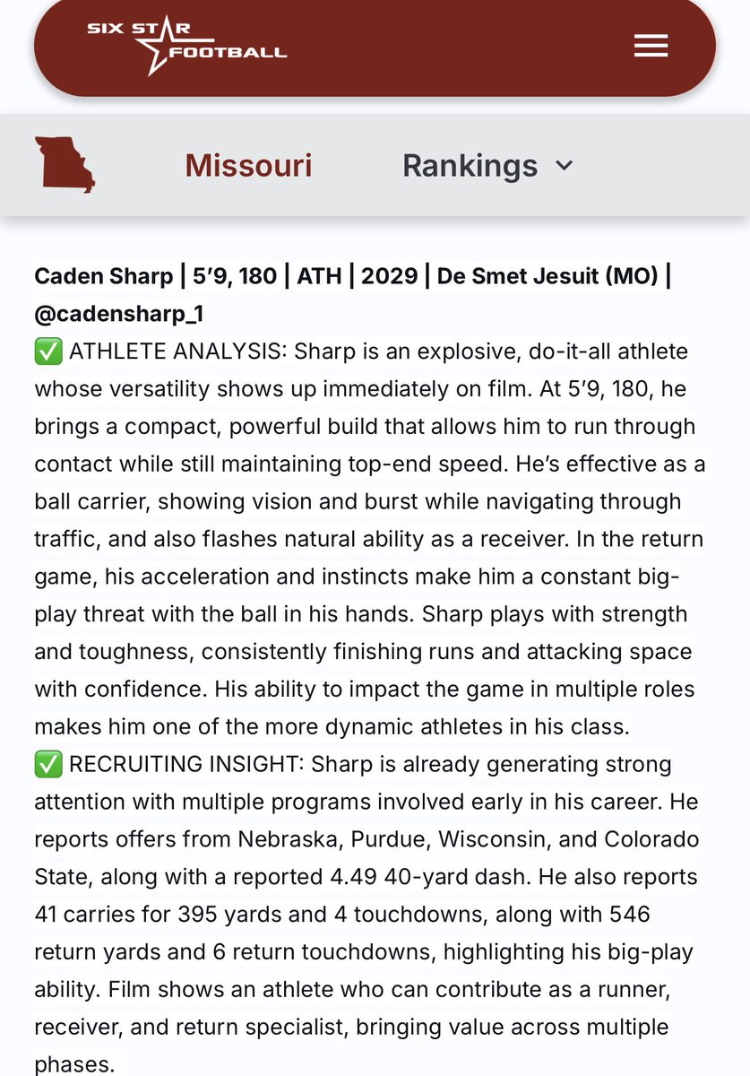 Caden “Rocky” Sharp tweet media