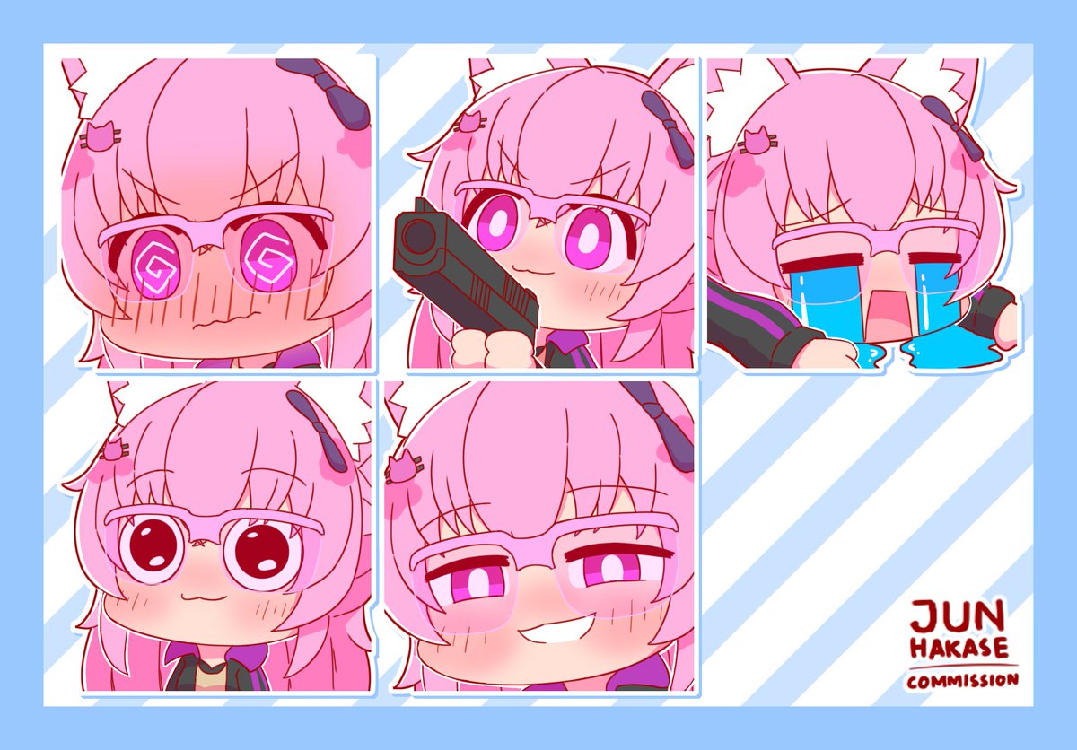 JunHakase's tweet image. VR Chat avatar of Nepgeah
Requested by Nepgeah

#VRChat #Emotes