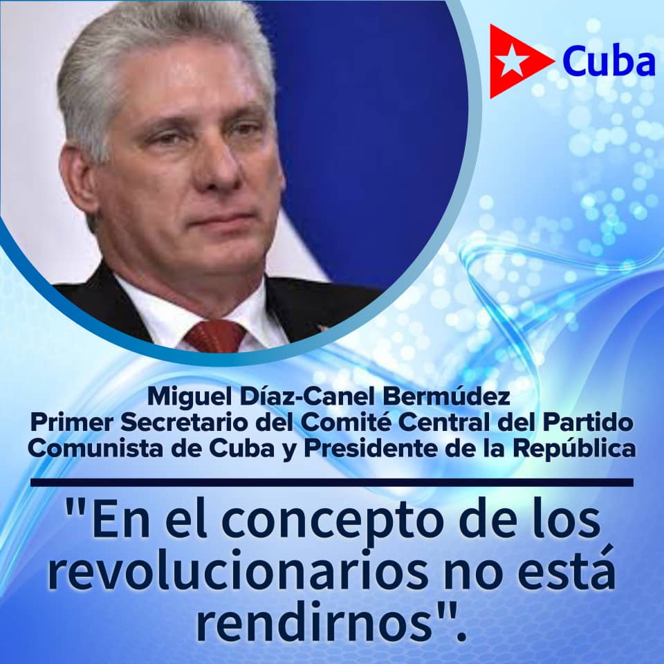 Somos hombres de Patria o Muerte.  #GirónEsHoy. #CubaEstáFirme. #GuantánamoNoSeDetiene