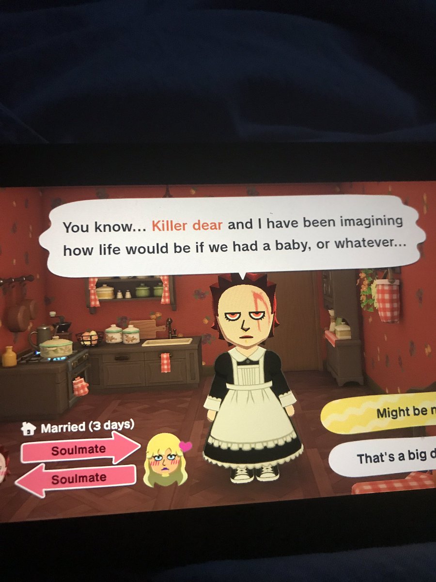 I guess I’m just really good at making them fall in love.. just like on the 3ds version