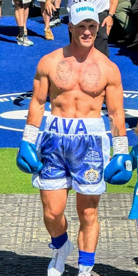 JoleKuharic's tweet image. Lewis Booth #boxing 🥊🥊🥊