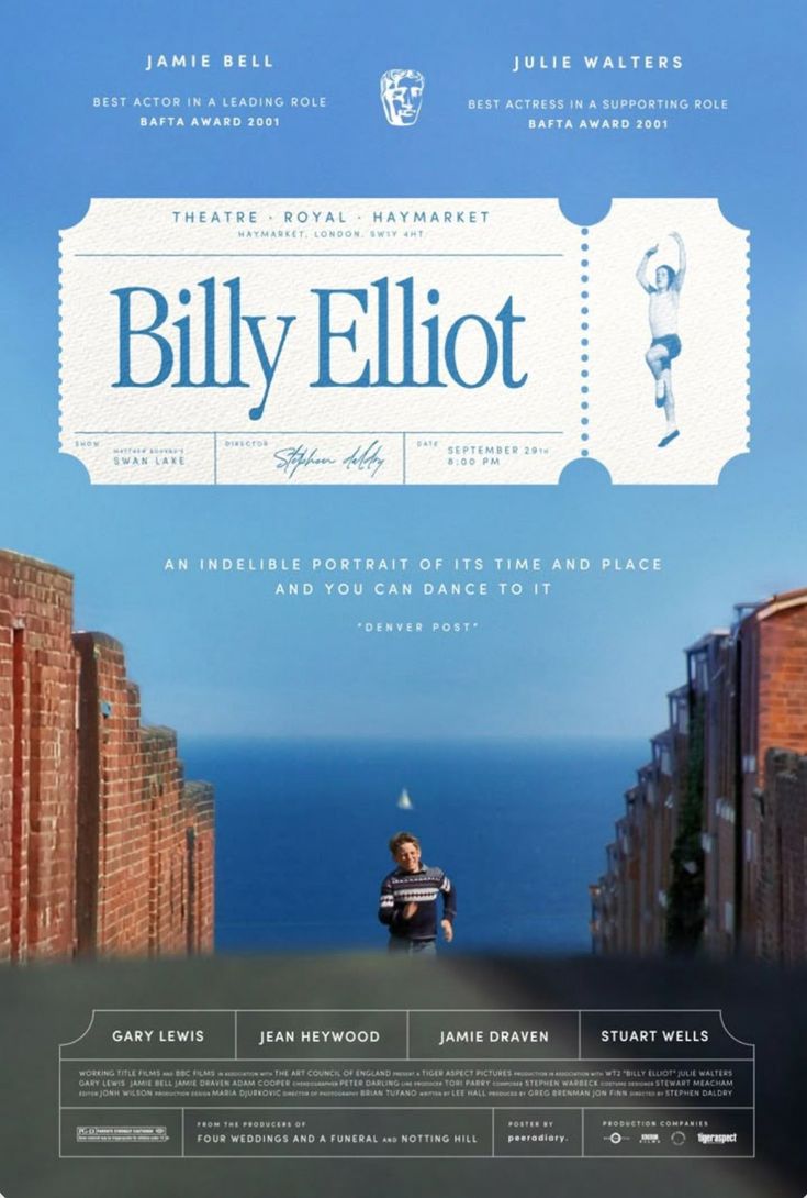 13folio's tweet image. cw: #BillyElliot (2000)
