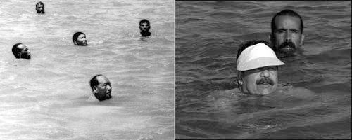 rifti's tweet photo. @jondhez eh personal?
1966 - Mao: Yangtze
2002 - Saddam: Tigris https://t.co/Uv0sohib5v