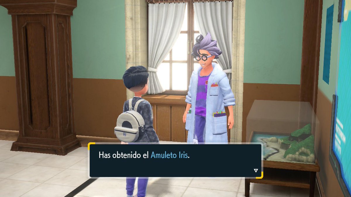 Ruben8Aguilera's tweet photo. @Pokemon_cojp @Pokemon_ES_ESP @Pokemon Misión cumplida! El Amuleto Iris está en casa. 🌈
Que empiece la cacería de shinys! 💎✨
A ver si es verdad que este amuleto tiene magia... 🤔
#PokemonViolet #PokedexPaldea #Pokemon #MaestroPokemon #Variocolor
@Pokemon_cojp @Pokemon_ES_ESP @Pokemon https://t.co/bbQmQdbXoS