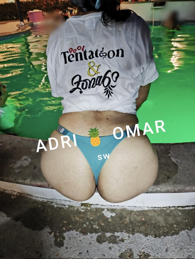 Adri y Omar tweet media