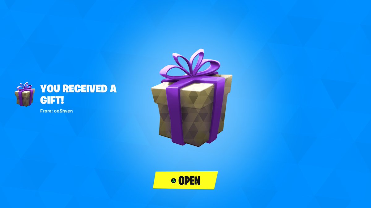 TheRapper1's tweet photo. @oShven w YouTuber for the free gift https://t.co/L5mGMg2vKg