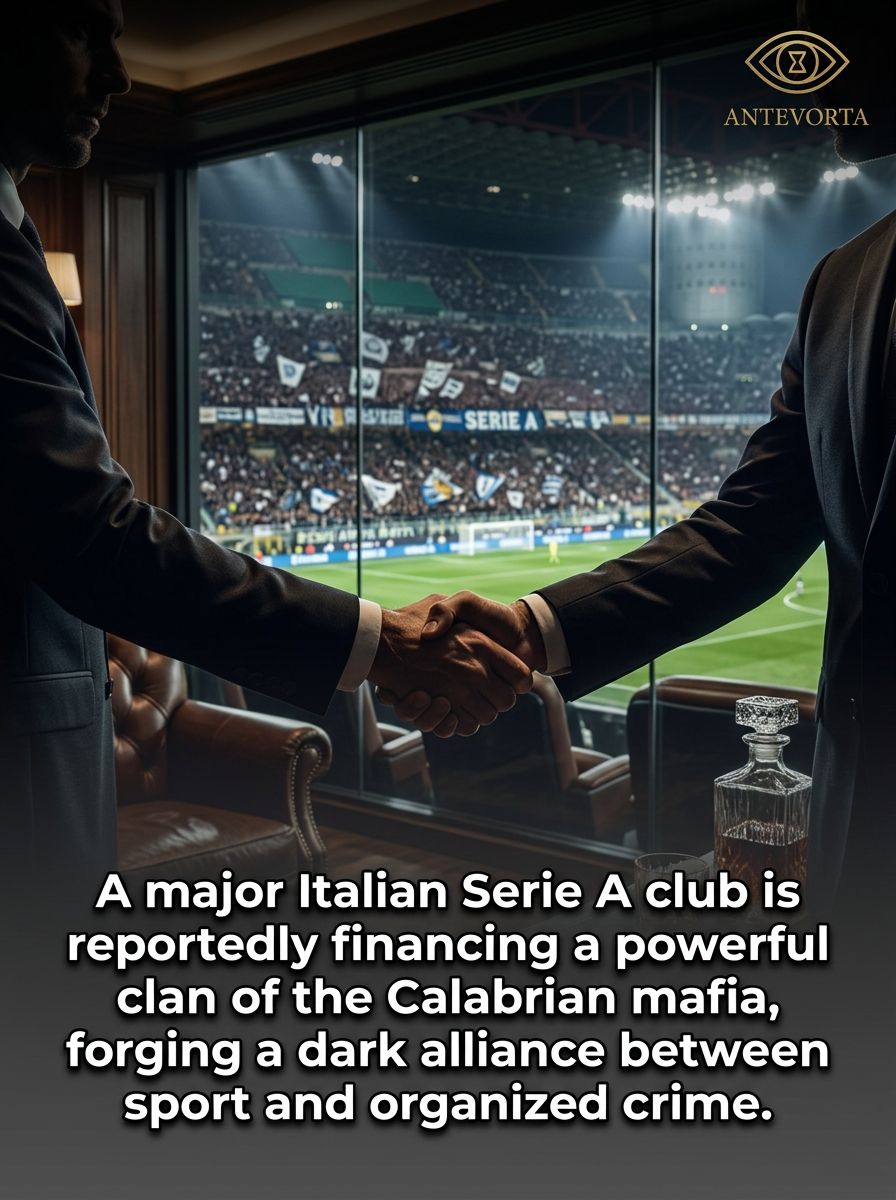 AntevortaGold's tweet image. A Serie A club is accused of financing a Calabrian mafia clan.

#football #mafia #italy