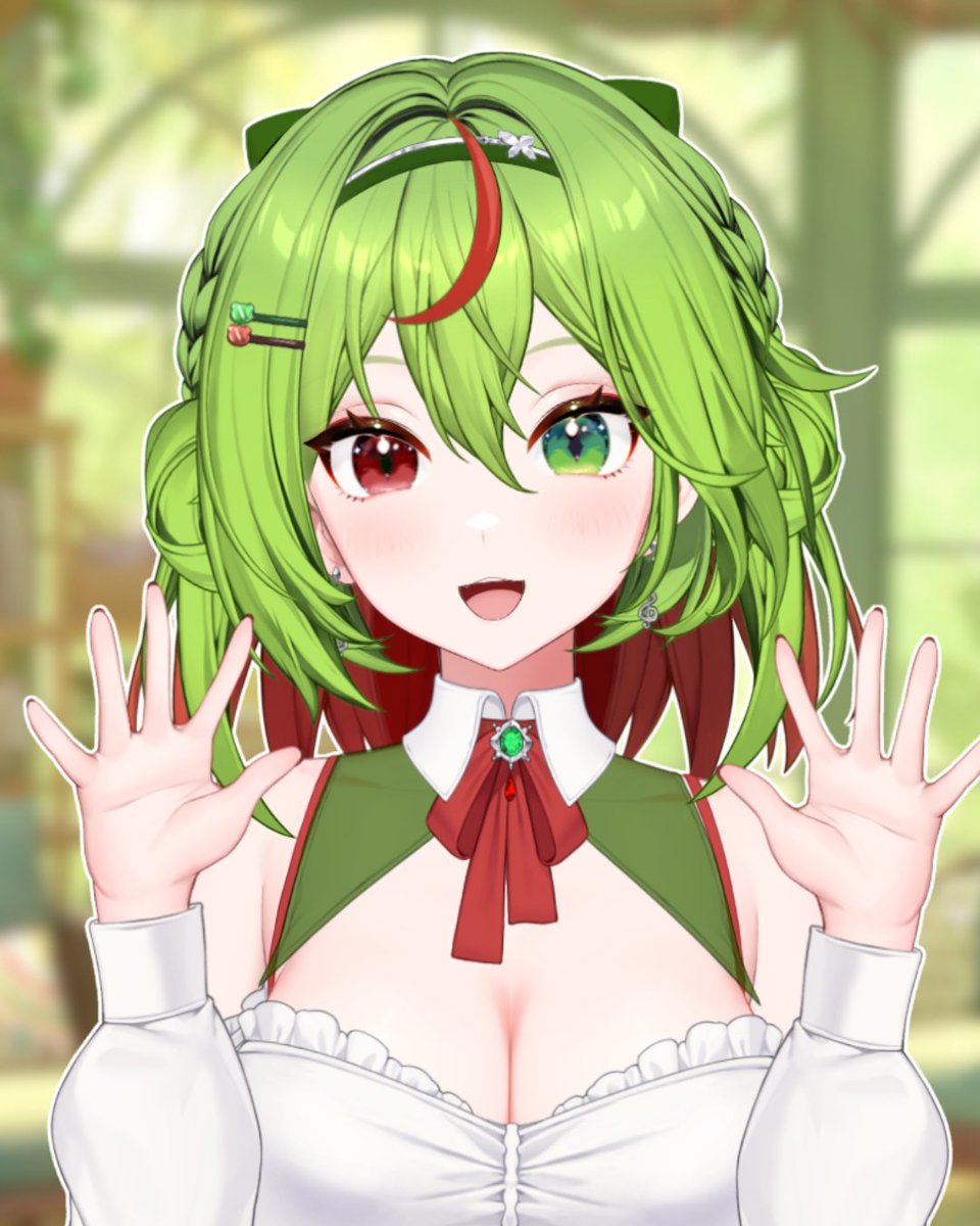 Froggie Singer 🐸🌿💚 tweet media