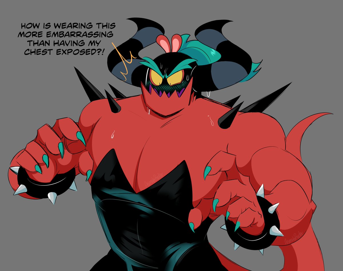 Bunny suit Zavok hehehe-
