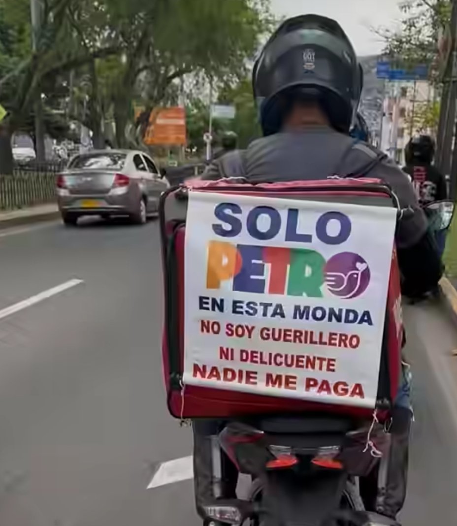 Las calles no mienten gente!