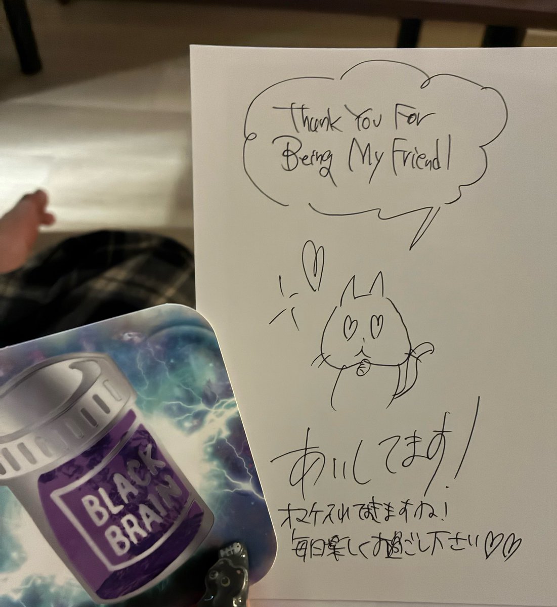 Lilスノザキ希死念慮 tweet media