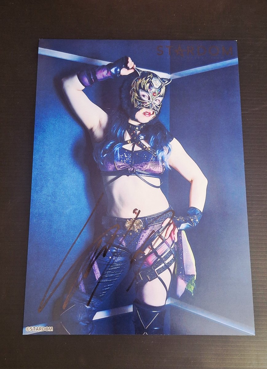 Jon_Thurmond's tweet photo. A @StarLight_Kid11 #STARDOM portrait #SLKDaily #SLK https://t.co/GxuQQhOmHG