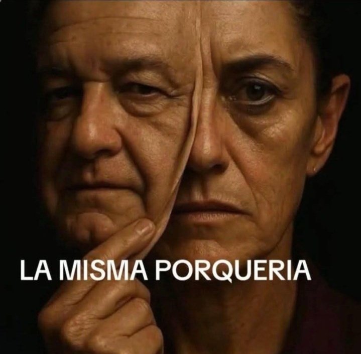 <a href="/EmilioVallejoRL/">Emilio Vallejo Rangel-Larios</a> <a href="/Claudiashein/">Claudia Sheinbaum Pardo</a> <a href="/lopezobrador_/">Andrés Manuel</a> La codicia de estos sátrapas arrasó con millones de árboles, millones.