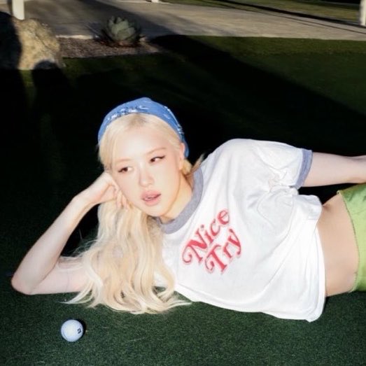 🚨| Rosé shares her new single ‘Nice Try,’ out April 24.