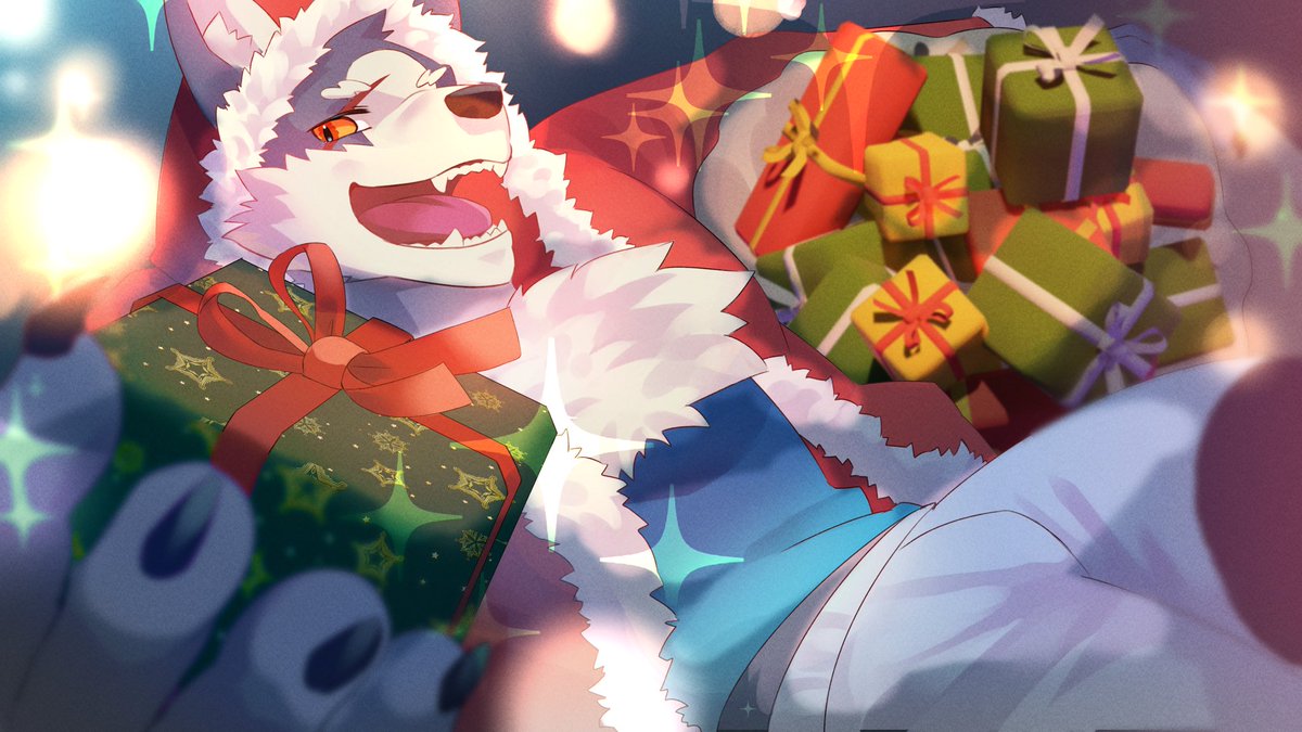 十六夜 レゴシ/？？？？？ @狼？獣人系VTuber tweet media