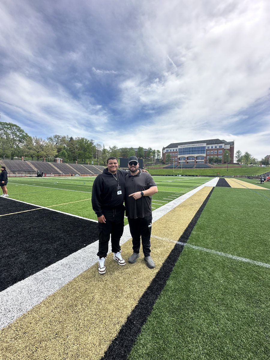 ElijahDodson77's tweet photo. Thank you @Coach_HHarris for the junior day at @LindenwoodFB https://t.co/n67ngYXkkS
